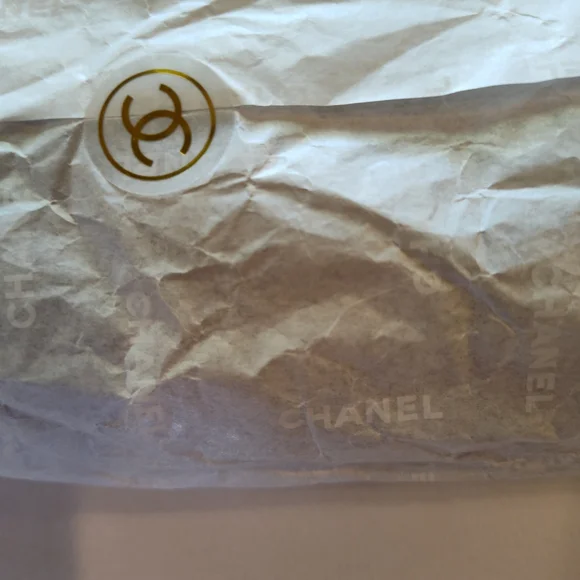 NIP CHANEL Beauté Précision Tan Terry Bag Japan Exclusive GWP Collectible - Picture 12 of 15